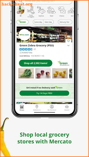 Mercato: Grocery Delivery screenshot