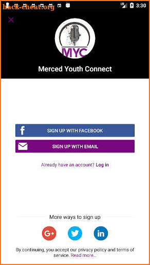 Merced Youth Connect screenshot