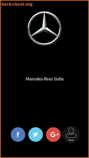 Mercedes-Benz India screenshot