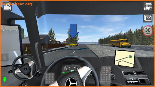 Mercedes Truck Simulator Lux screenshot