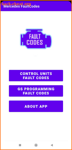 Mercedes trucks fault codes screenshot