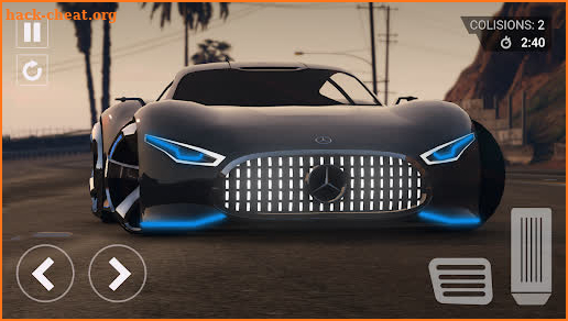 Mercedes Vision Drive & Drift screenshot