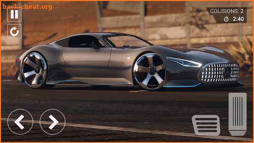 Mercedes Vision Drive & Drift screenshot