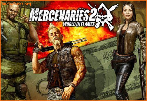 Mercenaries screenshot