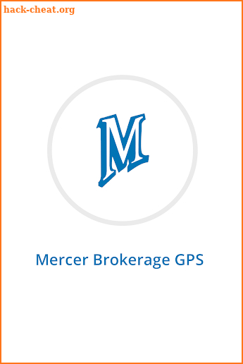 Mercer Brokerage GPS screenshot