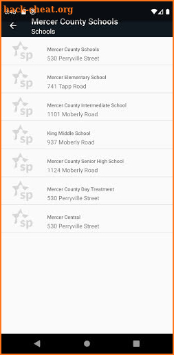 Mercer County Schools screenshot