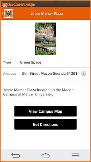 Mercer Mobile screenshot