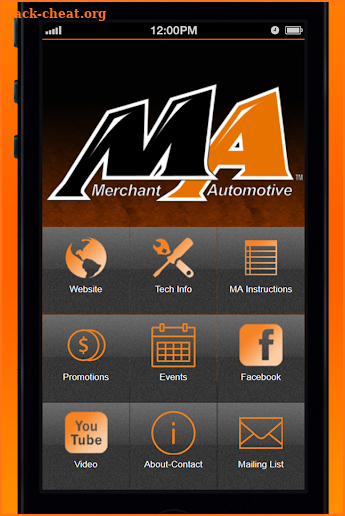Merchant Automotive screenshot