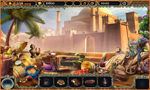 Merchant Of Persia-Hidden Object Game screenshot