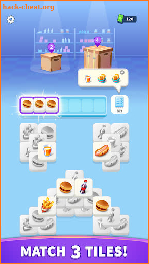 Merchant Puzzle screenshot