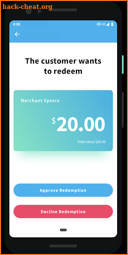 Merchant Xperience screenshot