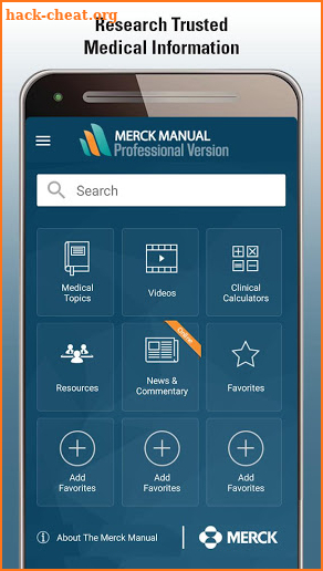 Merck Manual - Pro Version screenshot
