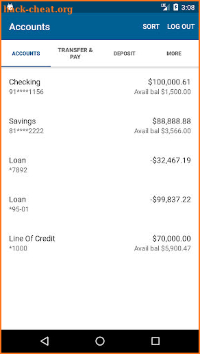 MERCO Credit Union screenshot