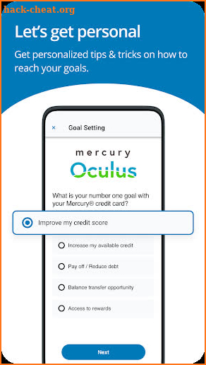 Mercury Oculus screenshot