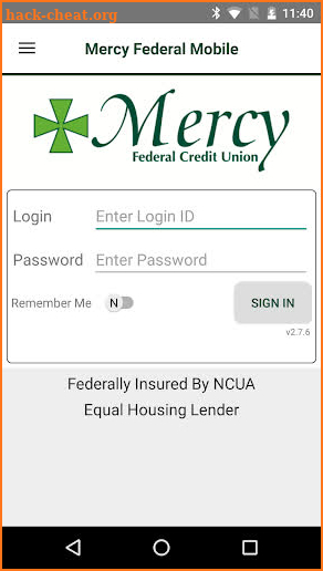 Mercy Federal Mobile screenshot