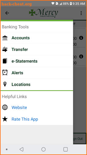 Mercy Federal Mobile screenshot