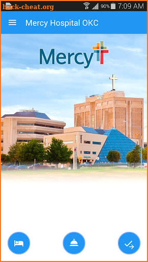Mercy Hospital OKC screenshot