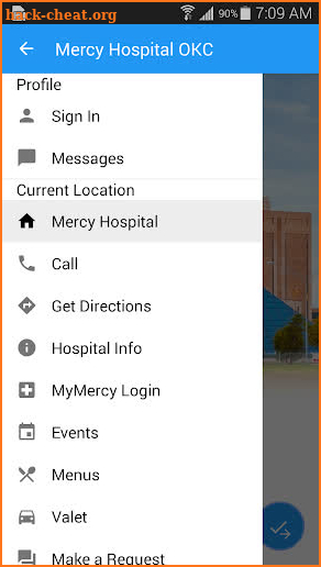 Mercy Hospital OKC screenshot