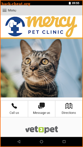 Mercy Pet Clinic screenshot