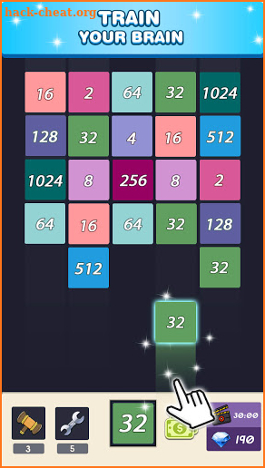 Merge 2048 - Block Puzzle screenshot