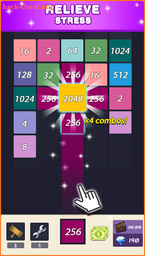 Merge 2048 - Block Puzzle screenshot