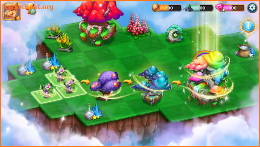 Merge Adventure: Magic Puzzles screenshot