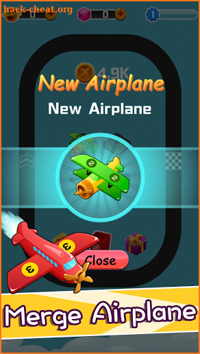 Merge Airline Tycoon-Idle Airplane Business Game screenshot