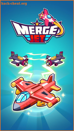 Merge All Jets: Game Merge Planes Idle Tycoon screenshot
