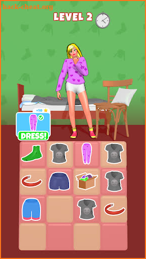 Merge And Dress screenshot