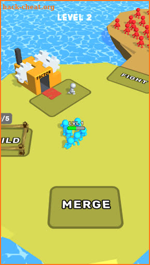 Merge and Fight screenshot