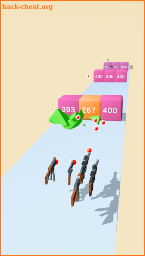 Merge And Guns screenshot
