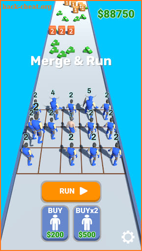 Merge And Run screenshot
