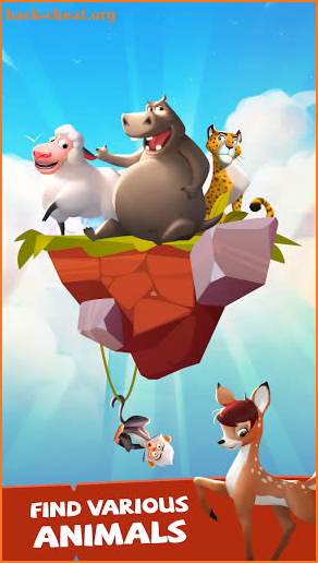 Merge Animal Kingdom - Zoo Tycoon screenshot