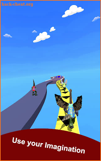 Merge Animal Mutant Racing 3D screenshot