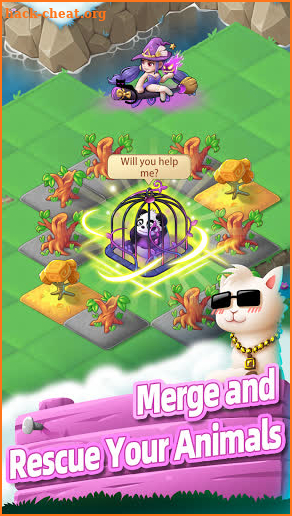 Merge Animals screenshot