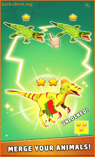 Merge Animals Evolution Games screenshot
