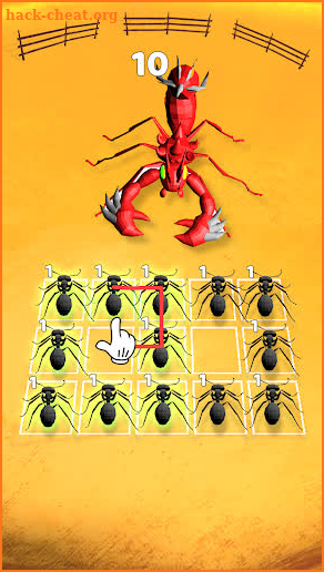 Merge Ant: Insect Fusion screenshot
