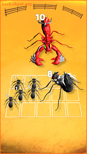 Merge Ant: Insect Fusion screenshot