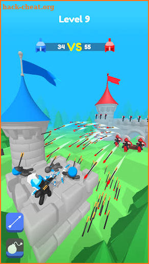 Merge Archers: Castle Defense screenshot