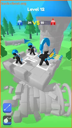 Merge Archers: Castle Defense screenshot