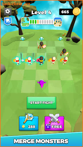 Merge Battle screenshot