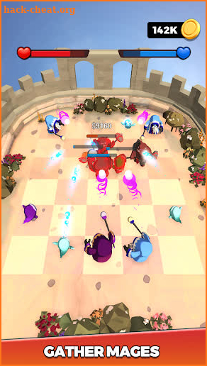 Merge Battle screenshot