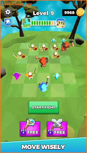 Merge Battle screenshot