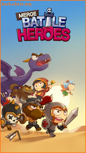 Merge Battle Heroes S screenshot