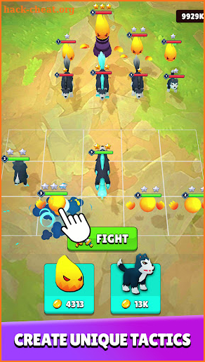 Merge Battle Tactics screenshot