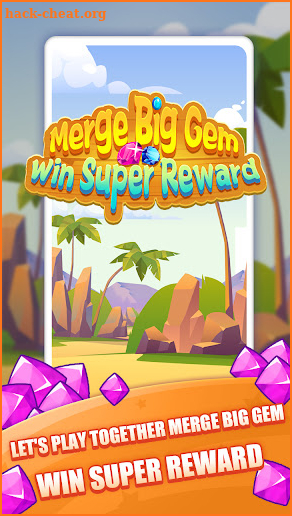 Merge Big Gem:Win Super Reward screenshot