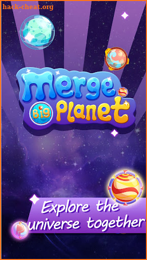 Merge Big Planet screenshot