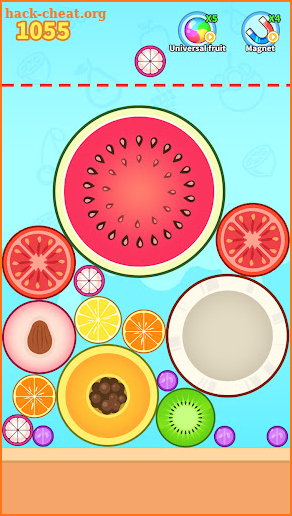 Merge Big Watermelon screenshot
