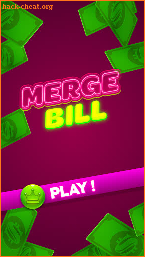 Merge Bill screenshot