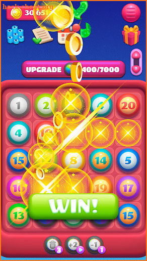 Merge Bingo screenshot